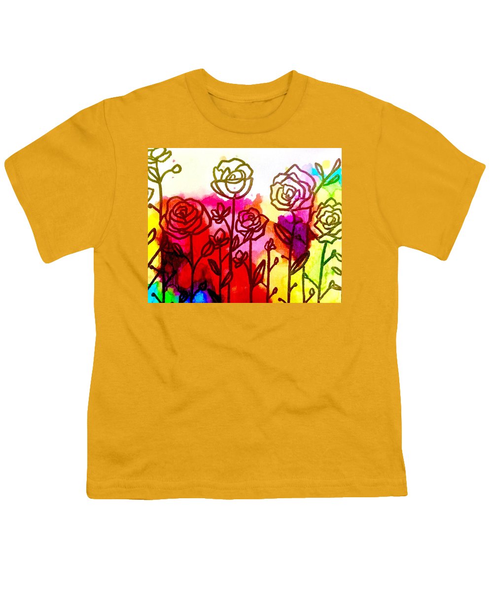 Rose Garden  - Youth T-Shirt