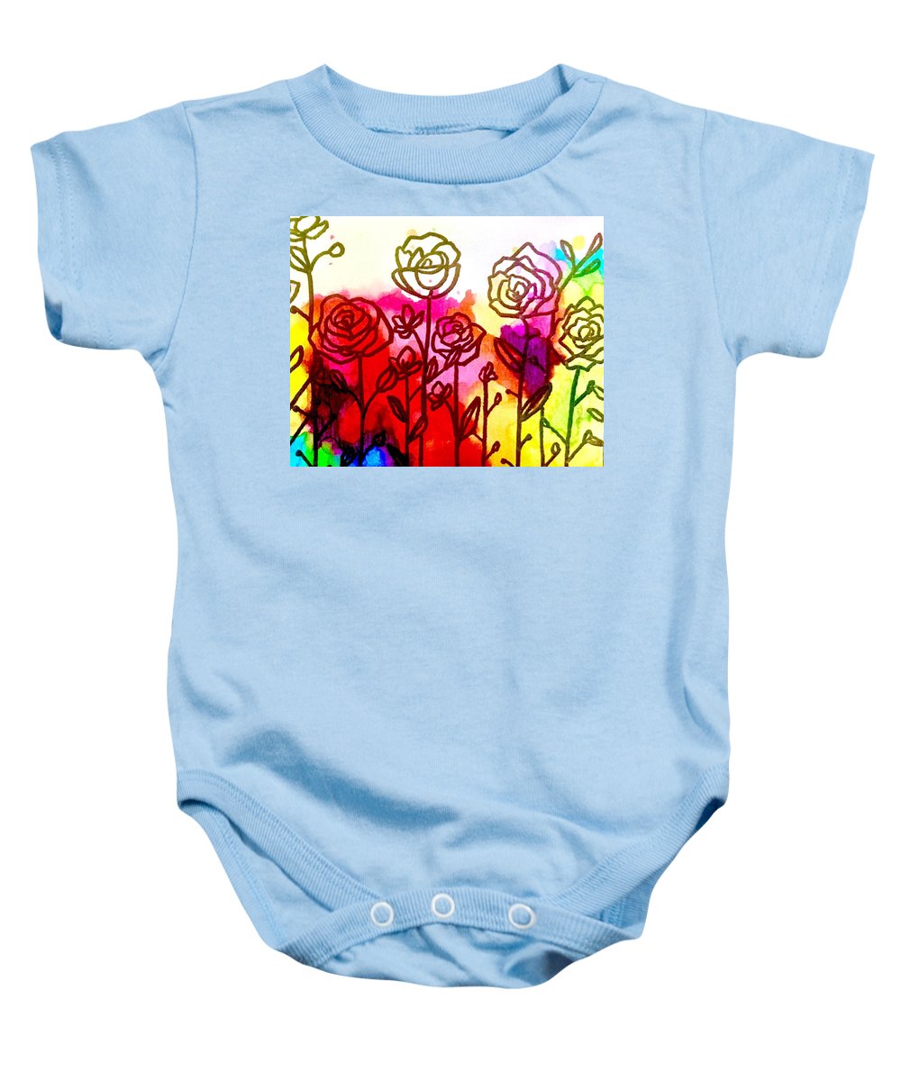 Rose Garden  - Baby Onesie