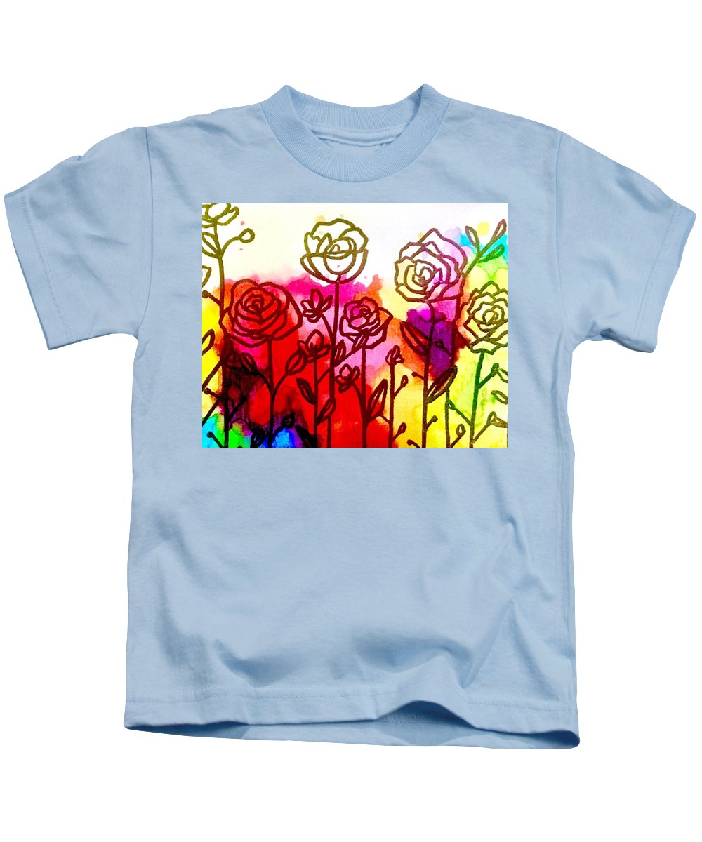 Rose Garden  - Kids T-Shirt