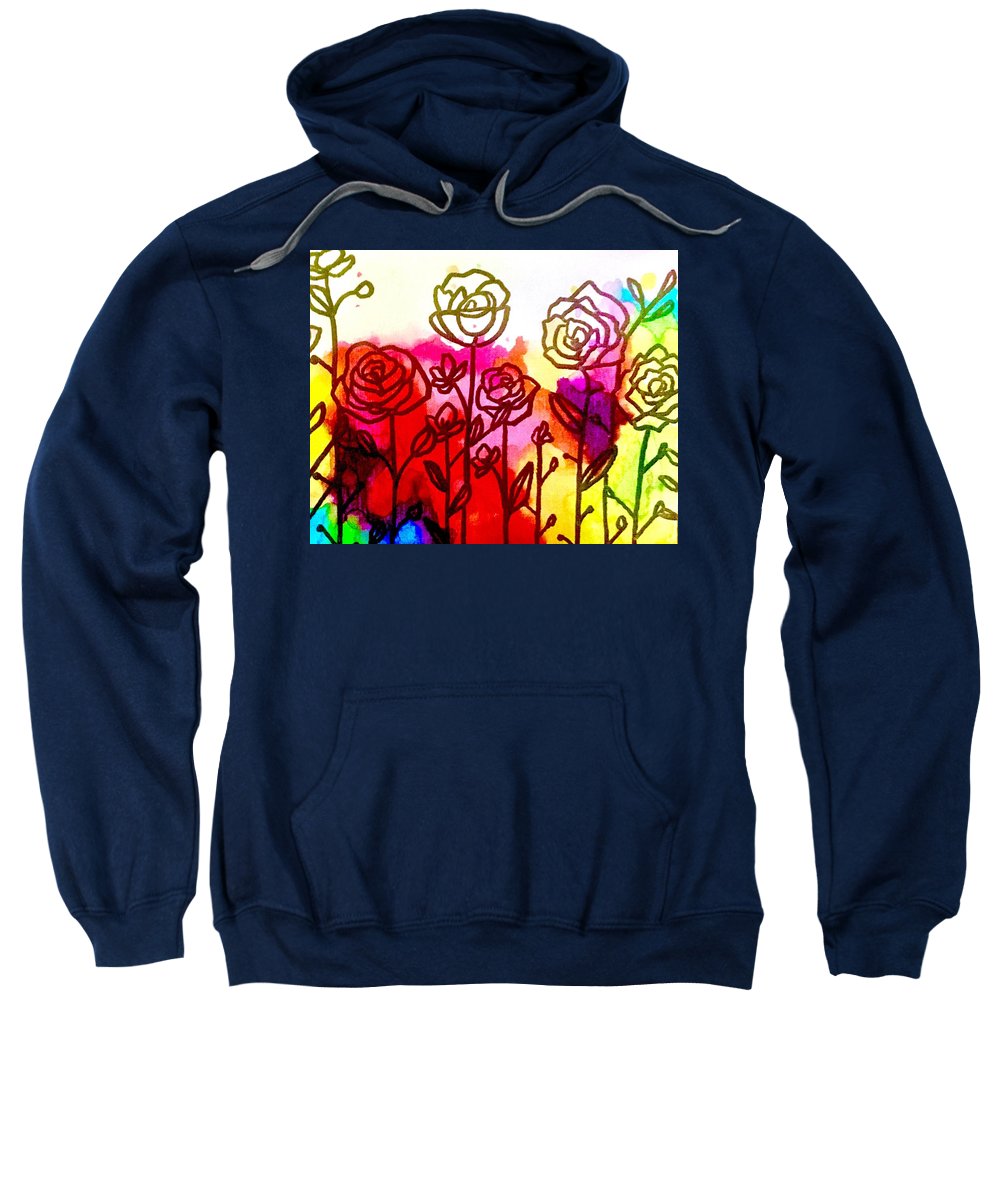 Rose Garden  - Sweatshirt