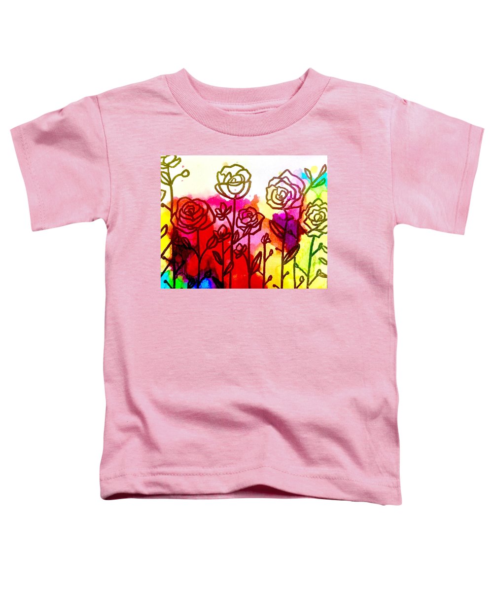 Rose Garden  - Toddler T-Shirt