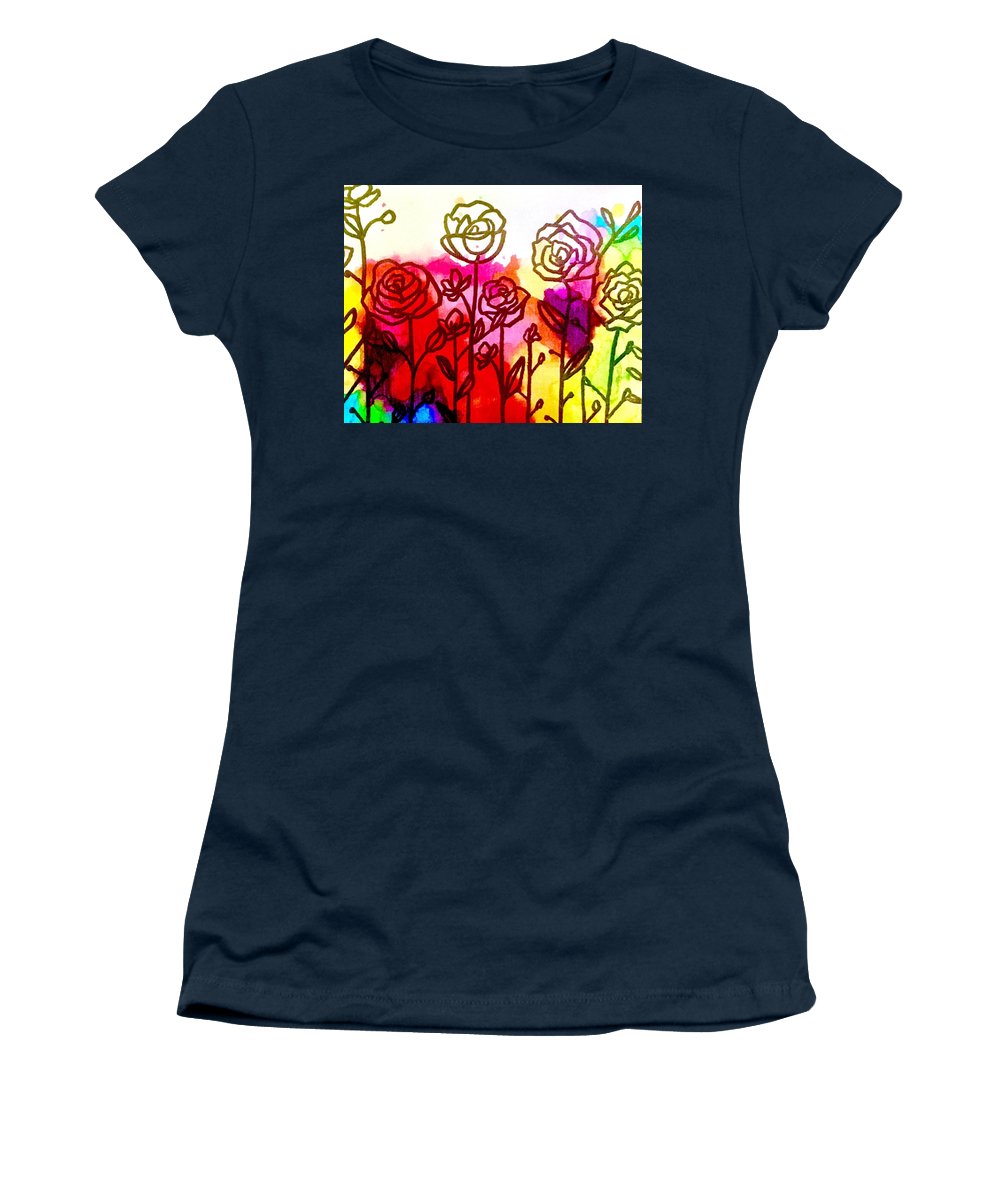 Rose Garden  - Women's T-Shirt