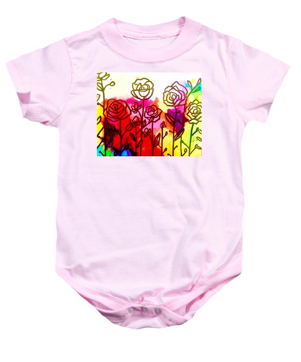 Rose Garden  - Baby Onesie