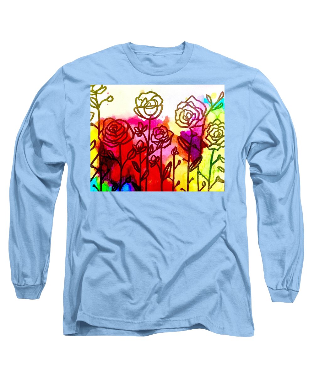 Rose Garden  - Long Sleeve T-Shirt