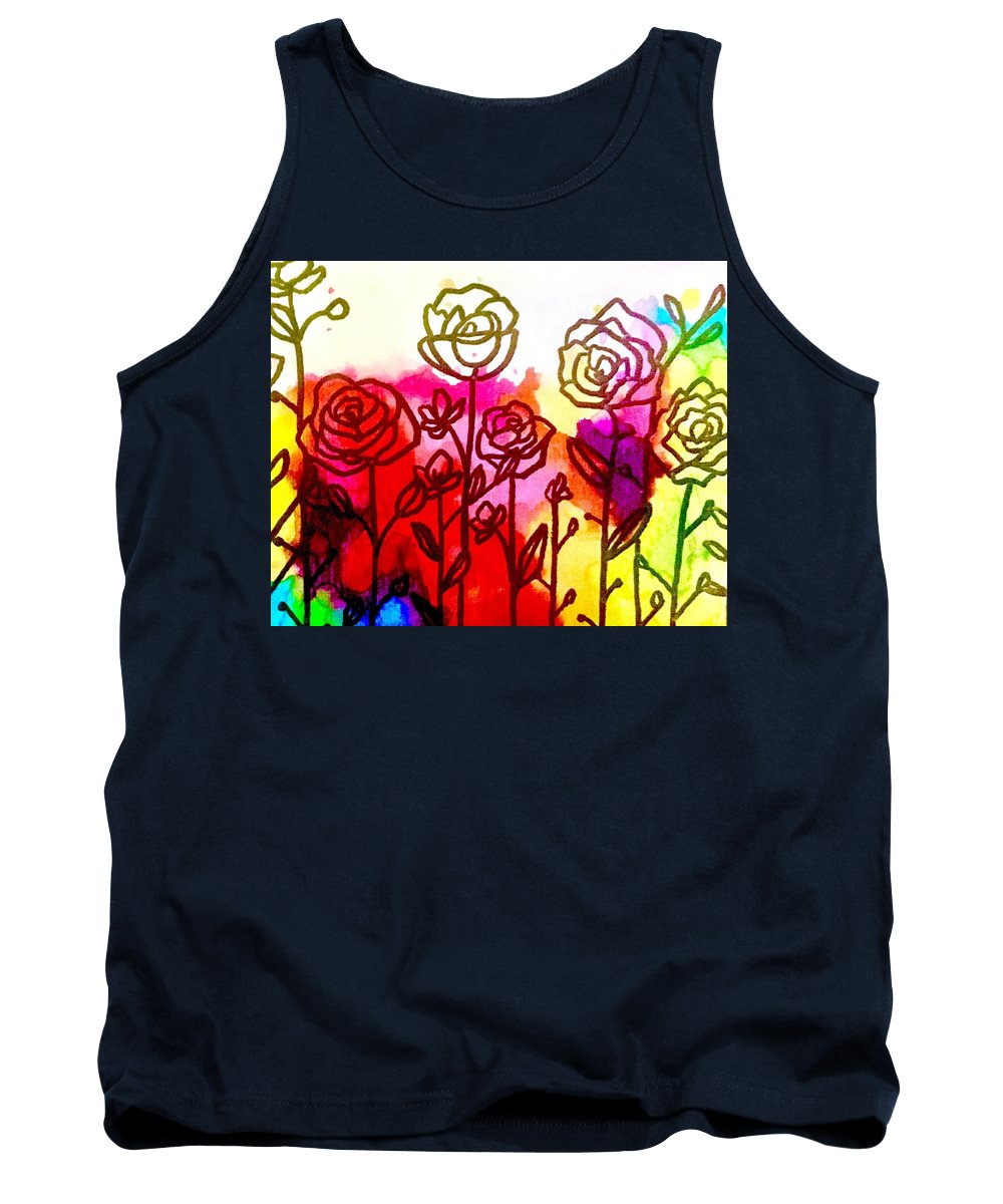 Rose Garden  - Tank Top