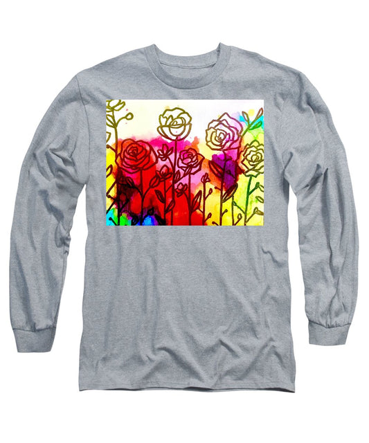 Rose Garden  - Long Sleeve T-Shirt