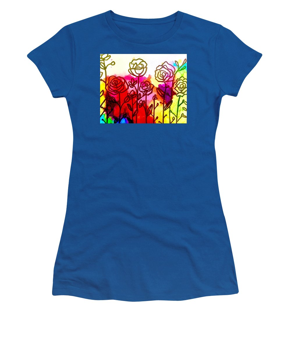 Rose Garden  - Women's T-Shirt