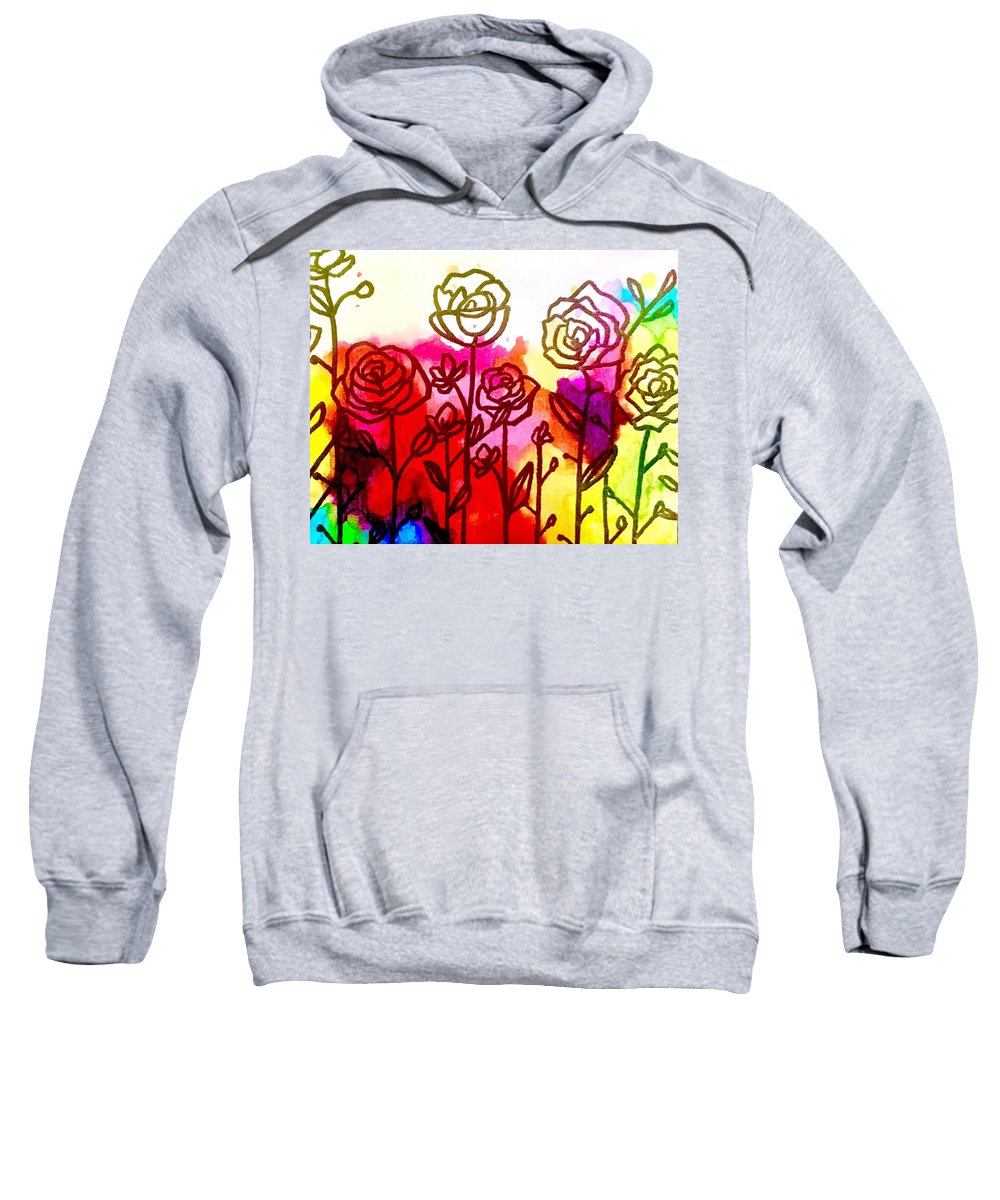 Rose Garden  - Sweatshirt