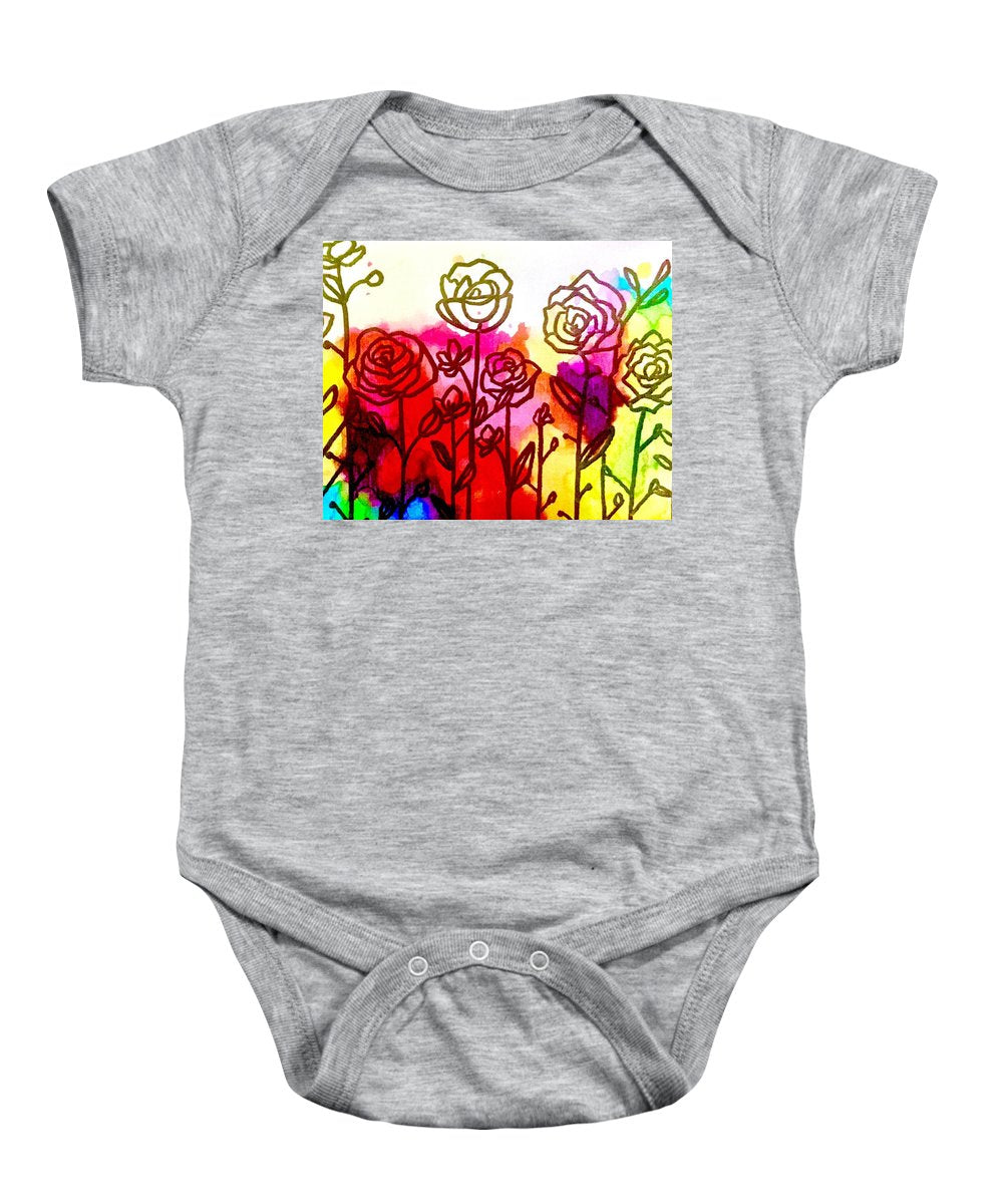 Rose Garden  - Baby Onesie