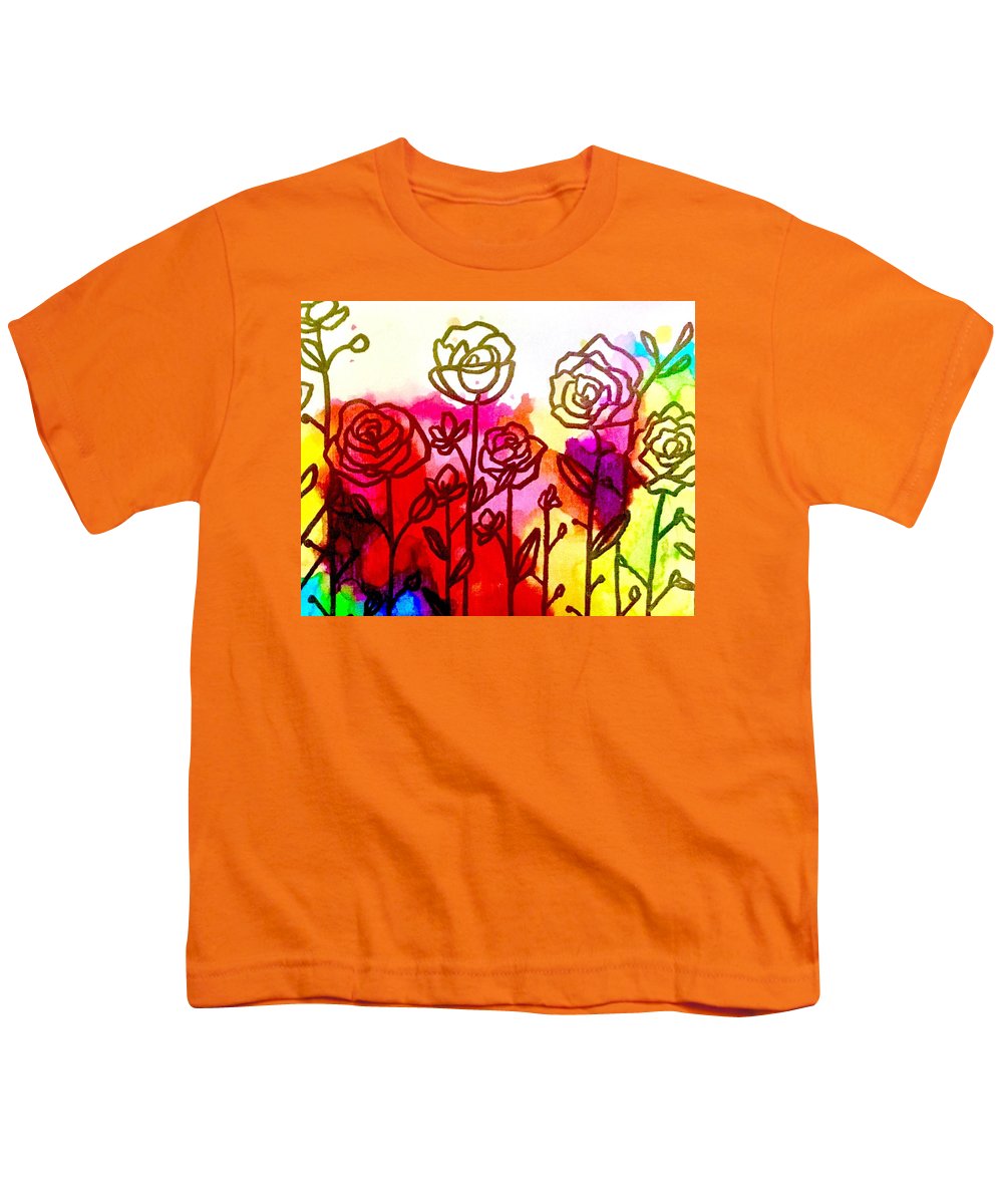 Rose Garden  - Youth T-Shirt