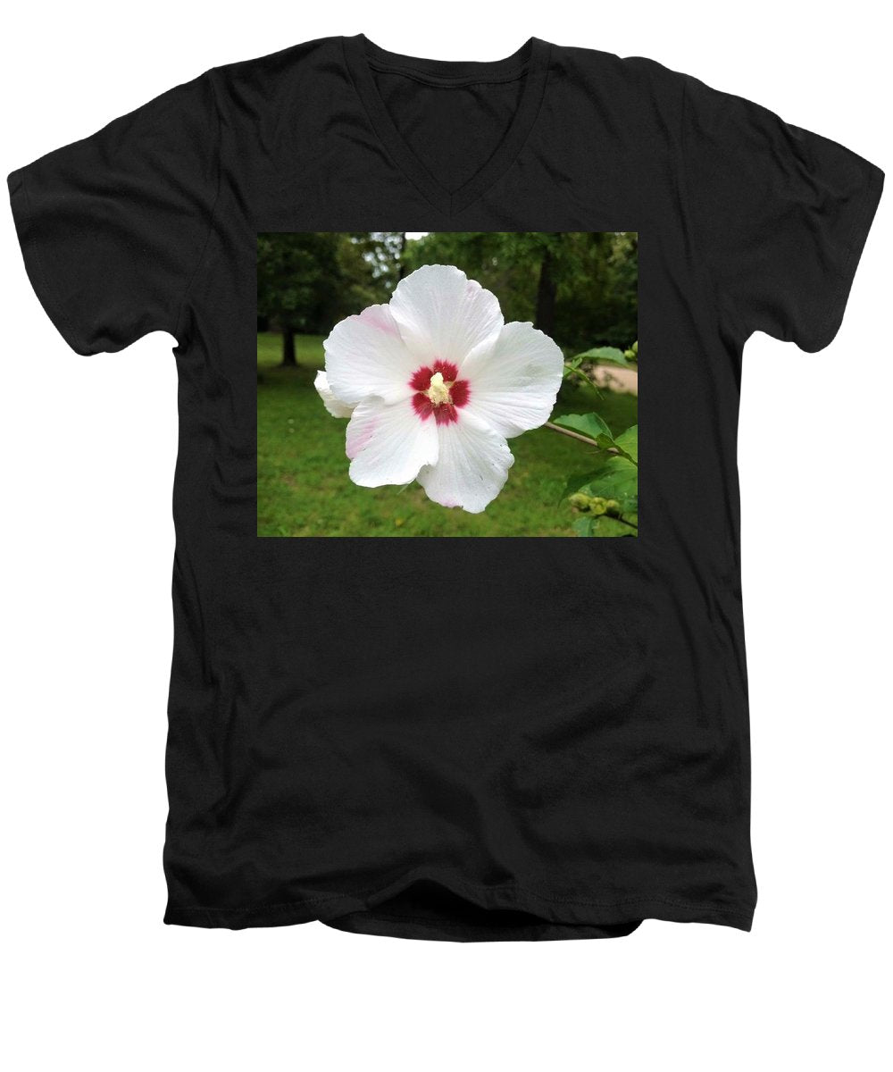 Rose of Sharon - Men's V-Neck T-Shirt