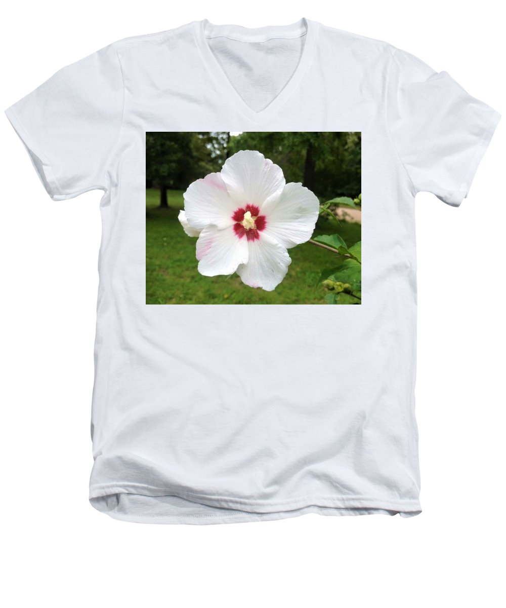 Rose of Sharon - Men's V-Neck T-Shirt