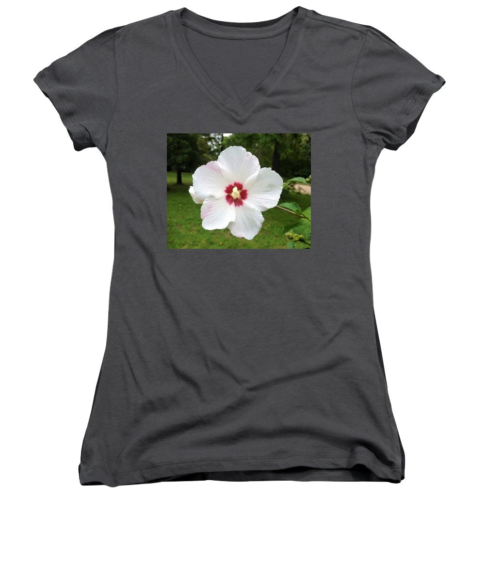 Rose of Sharon - Women's V-Neck