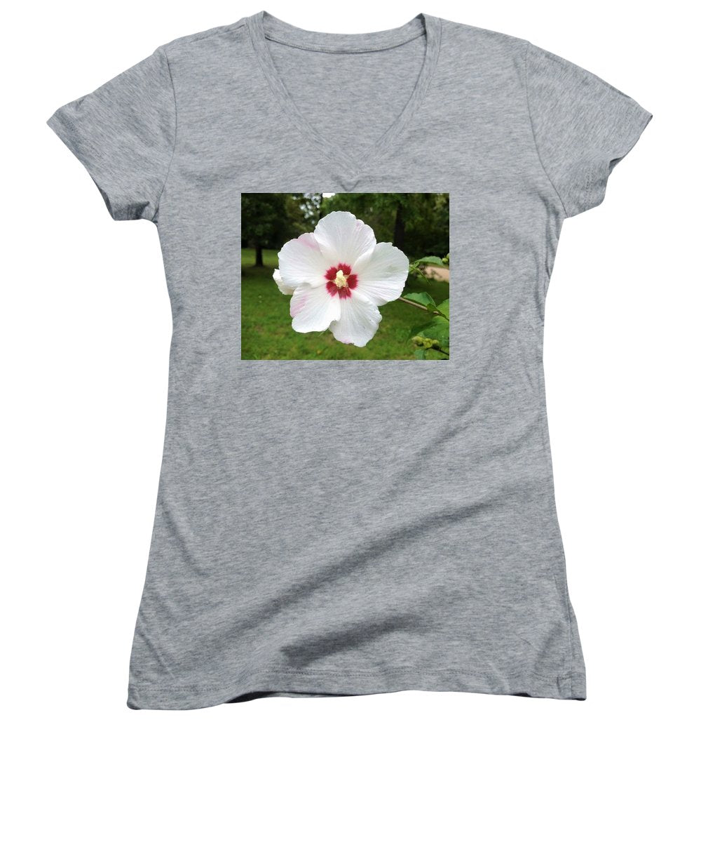 Rose of Sharon - Women's V-Neck