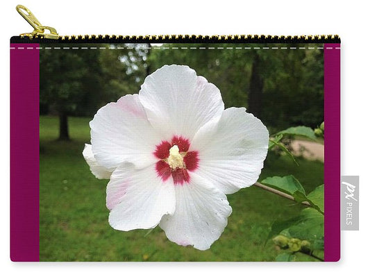 Rose of Sharon - Carry-All Pouch