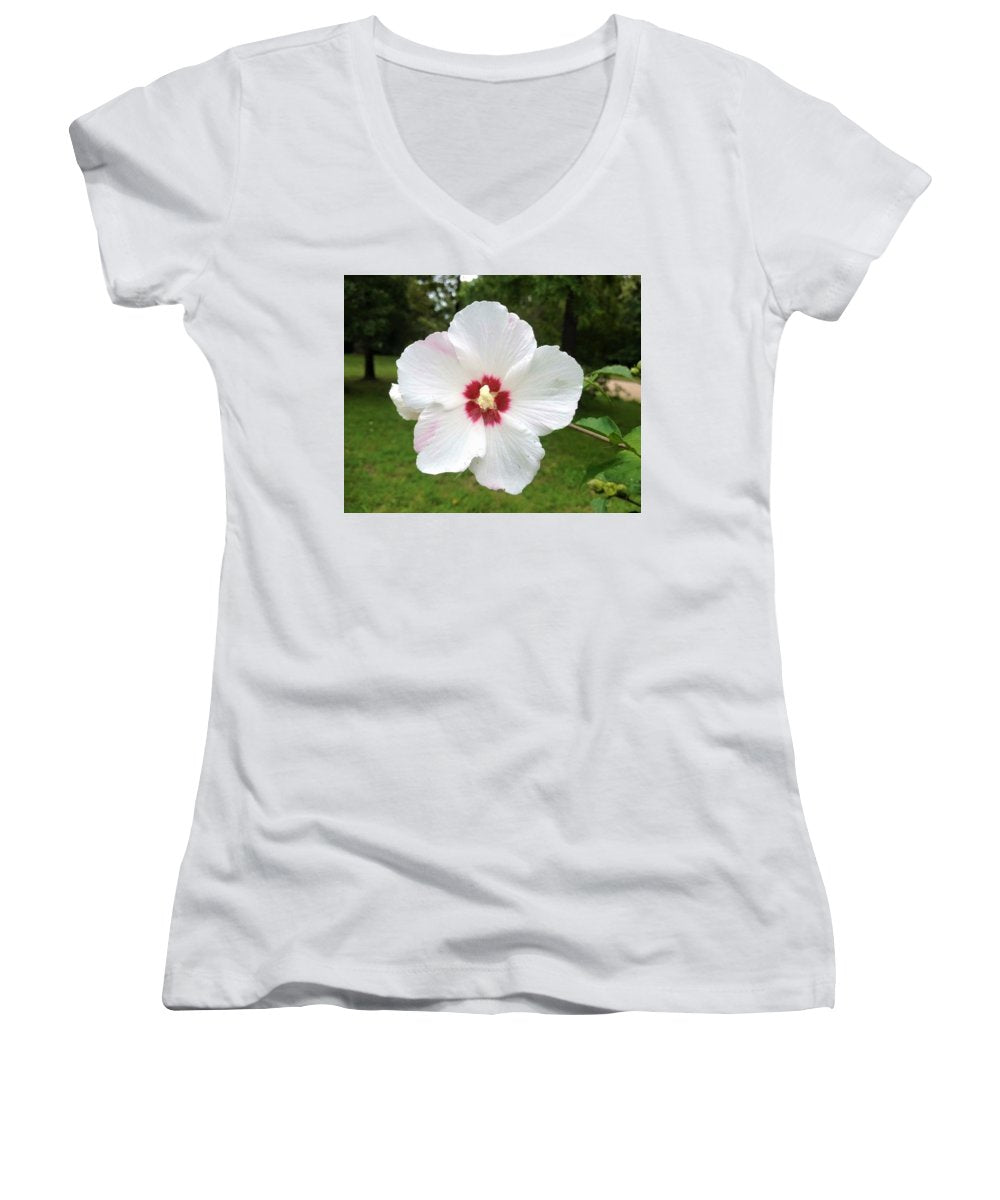 Rose of Sharon - Women's V-Neck