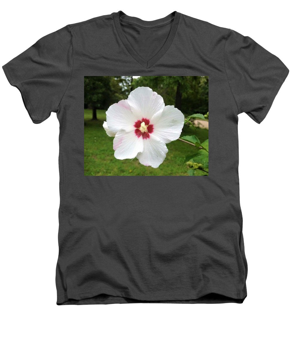 Rose of Sharon - Men's V-Neck T-Shirt