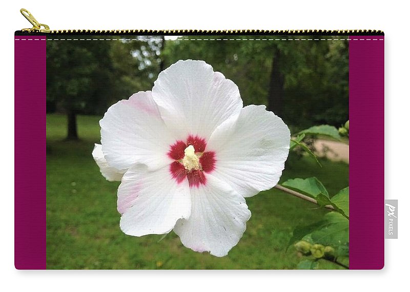 Rose of Sharon - Carry-All Pouch