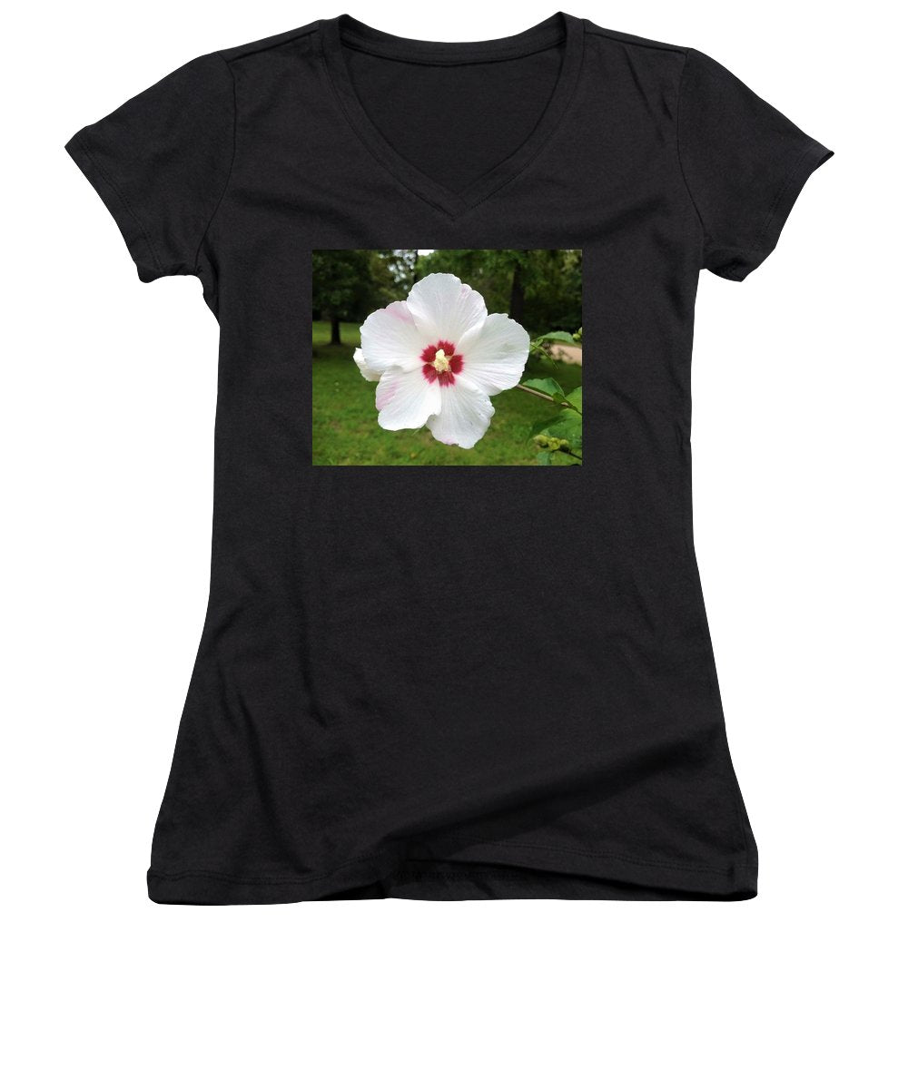 Rose of Sharon - Women's V-Neck