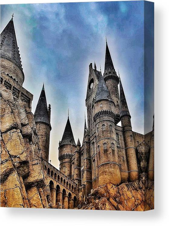 School of Witchcraft and Wizardry - Canvas Print