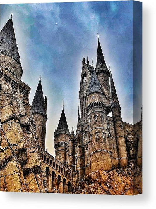 School of Witchcraft and Wizardry - Canvas Print