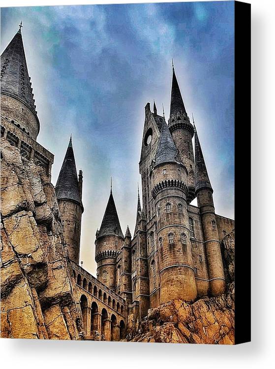 School of Witchcraft and Wizardry - Canvas Print