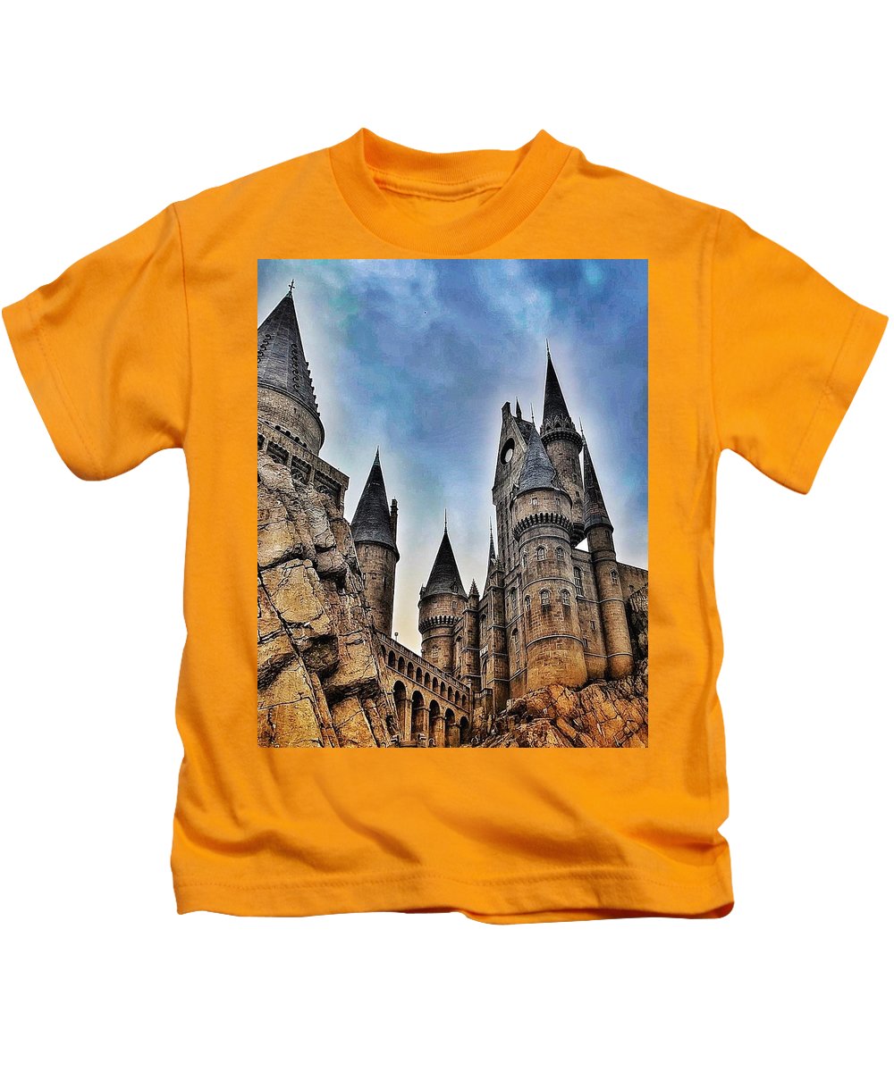 School of Witchcraft and Wizardry - Kids T-Shirt