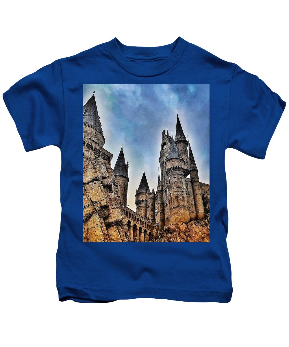 School of Witchcraft and Wizardry - Kids T-Shirt