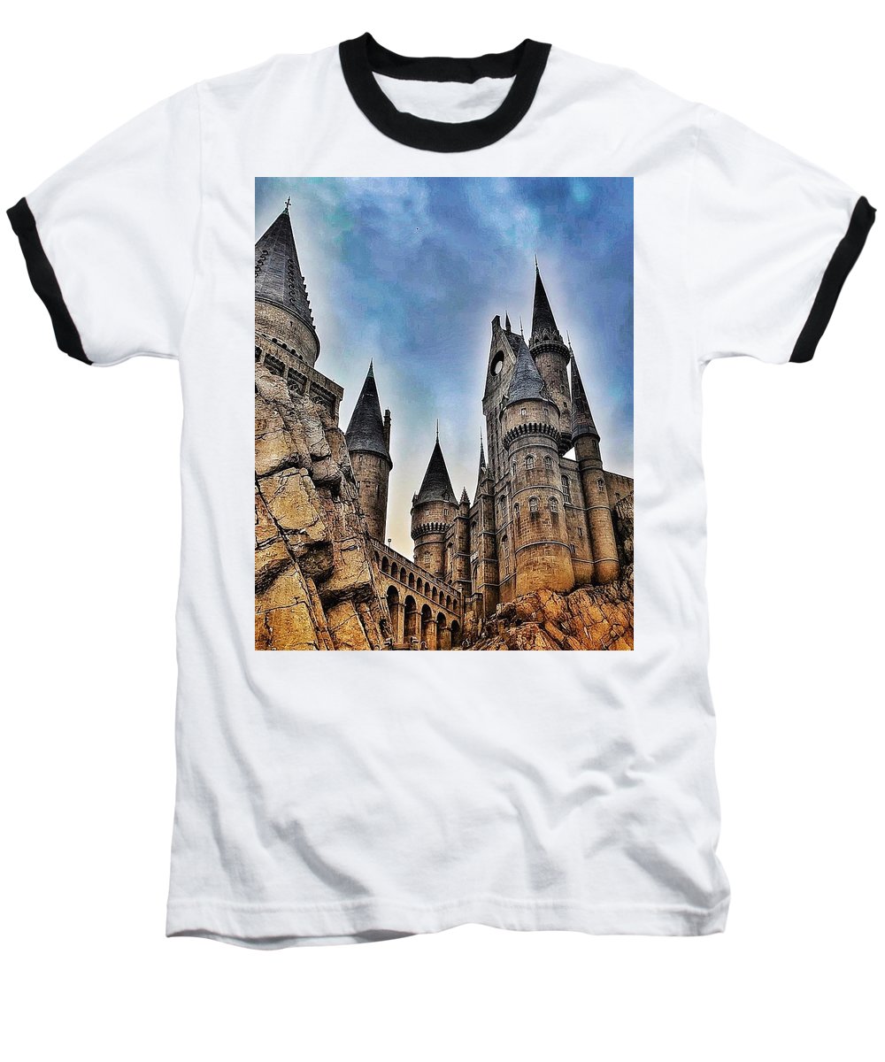 School of Witchcraft and Wizardry - Baseball T-Shirt