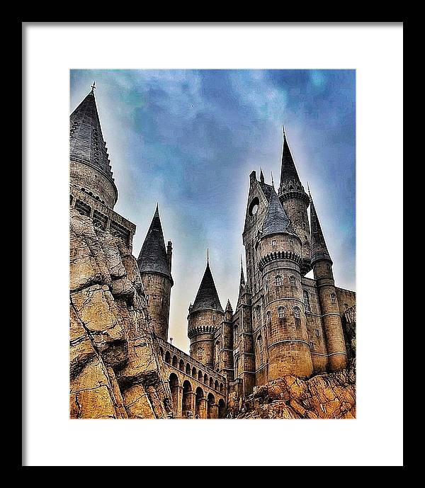 School of Witchcraft and Wizardry - Framed Print