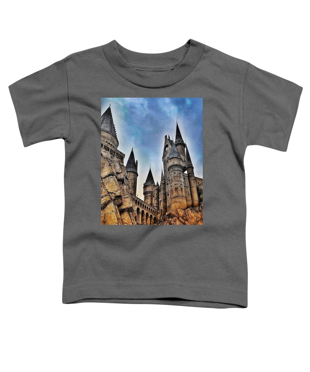 School of Witchcraft and Wizardry - Toddler T-Shirt