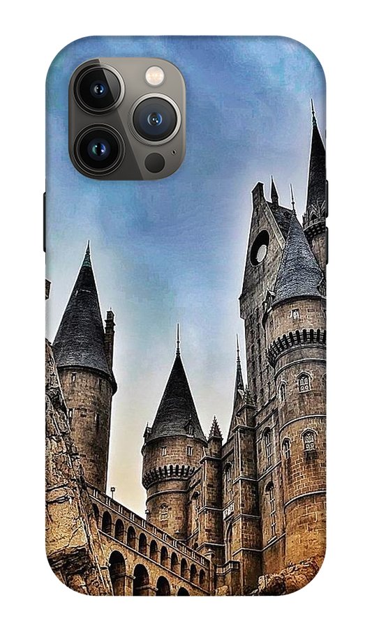 School of Witchcraft and Wizardry - Phone Case