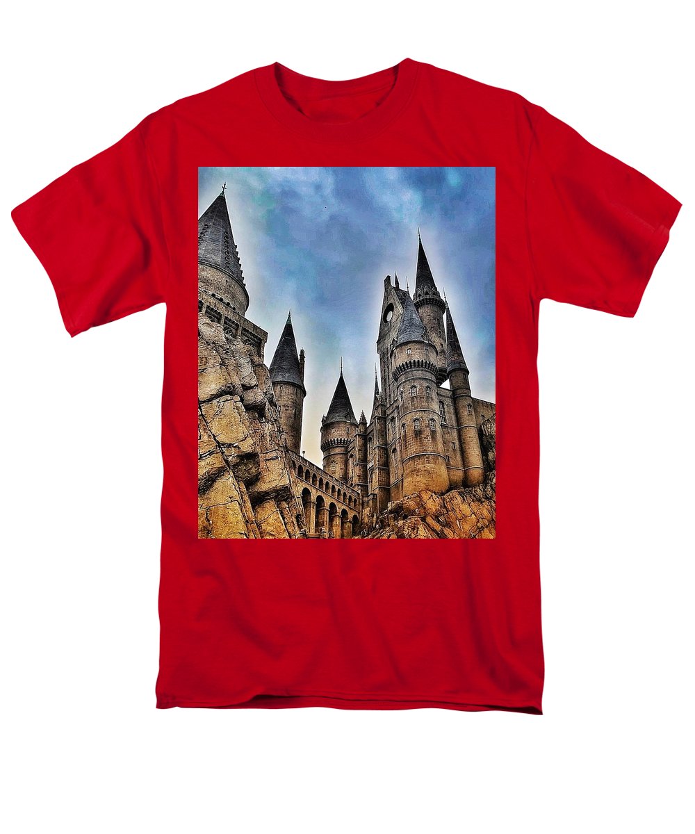 School of Witchcraft and Wizardry - Men's T-Shirt  (Regular Fit)