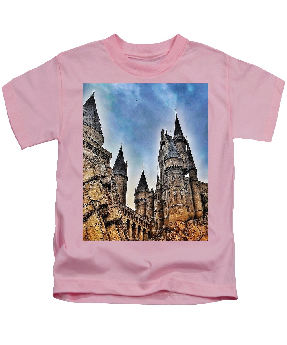 School of Witchcraft and Wizardry - Kids T-Shirt