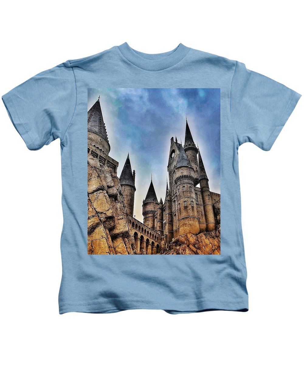 School of Witchcraft and Wizardry - Kids T-Shirt