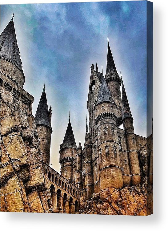 School of Witchcraft and Wizardry - Acrylic Print