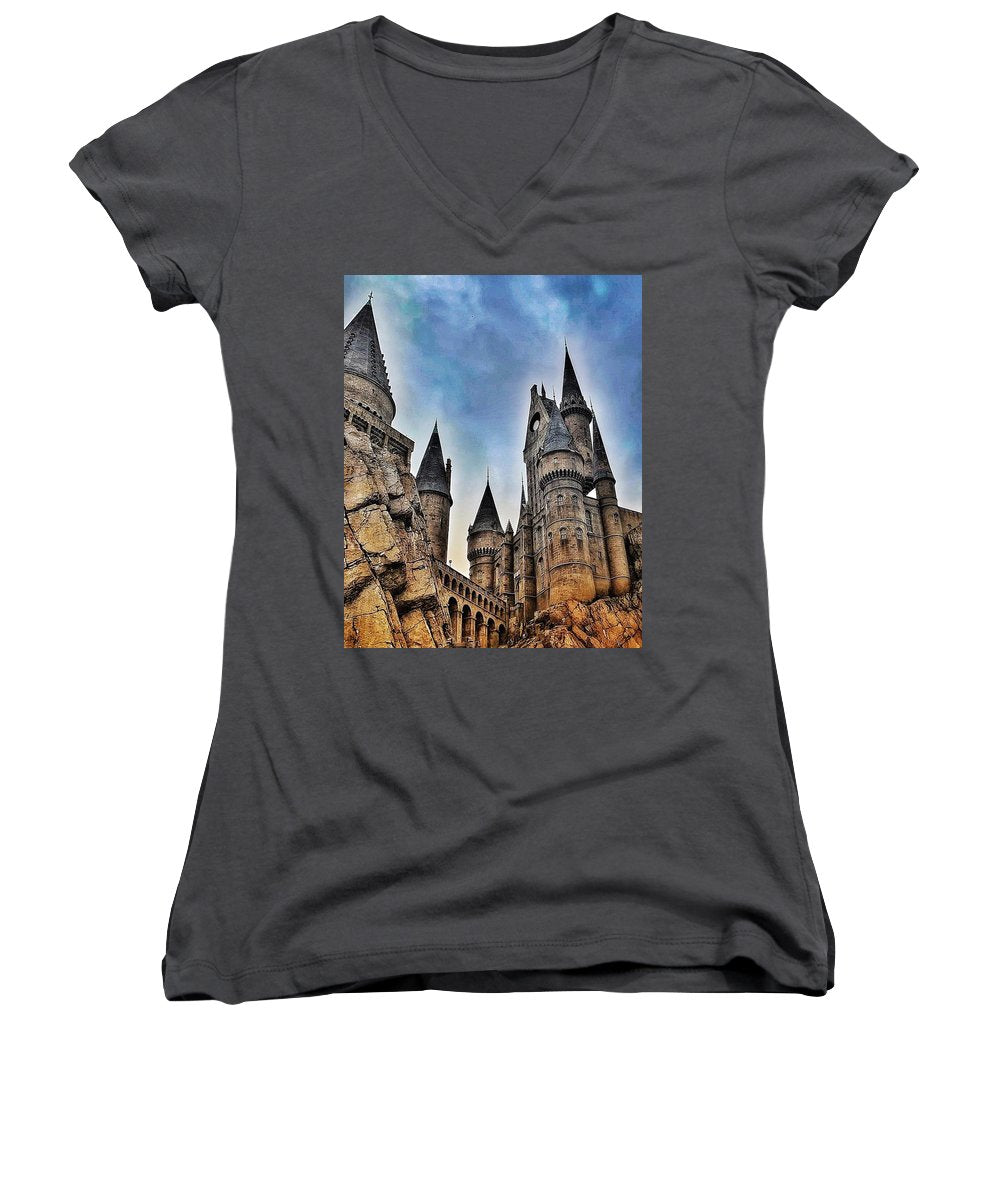 School of Witchcraft and Wizardry - Women's V-Neck