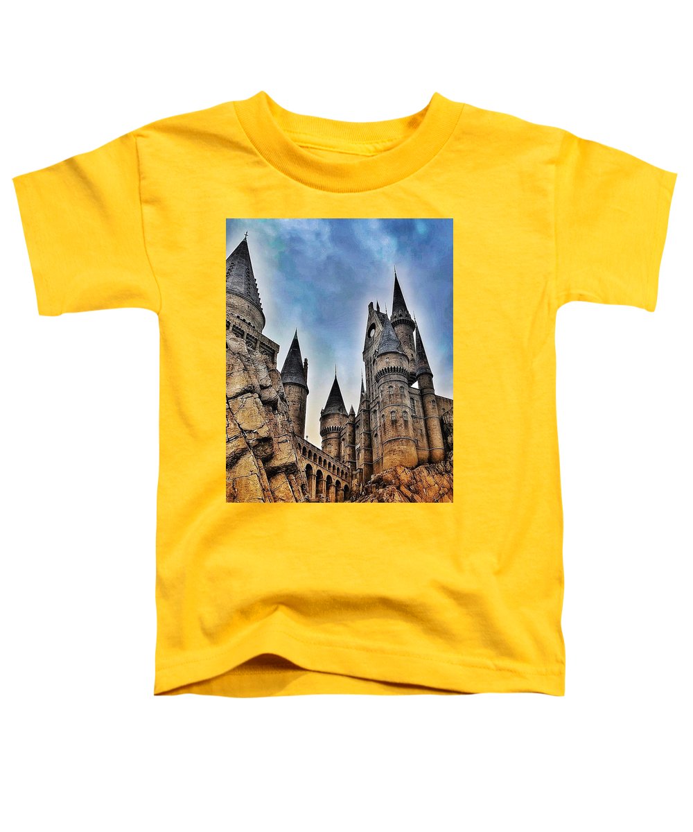 School of Witchcraft and Wizardry - Toddler T-Shirt