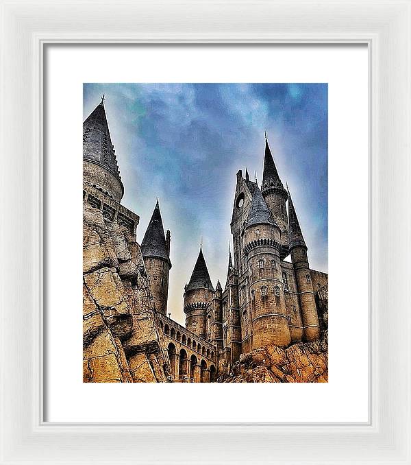 School of Witchcraft and Wizardry - Framed Print