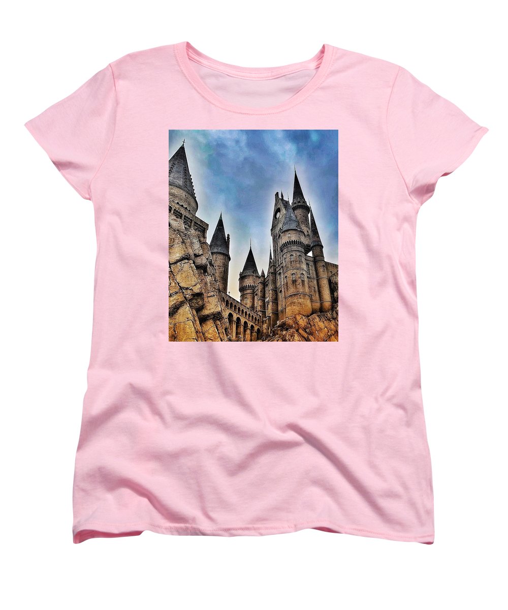 School of Witchcraft and Wizardry - Women's T-Shirt (Standard Fit)