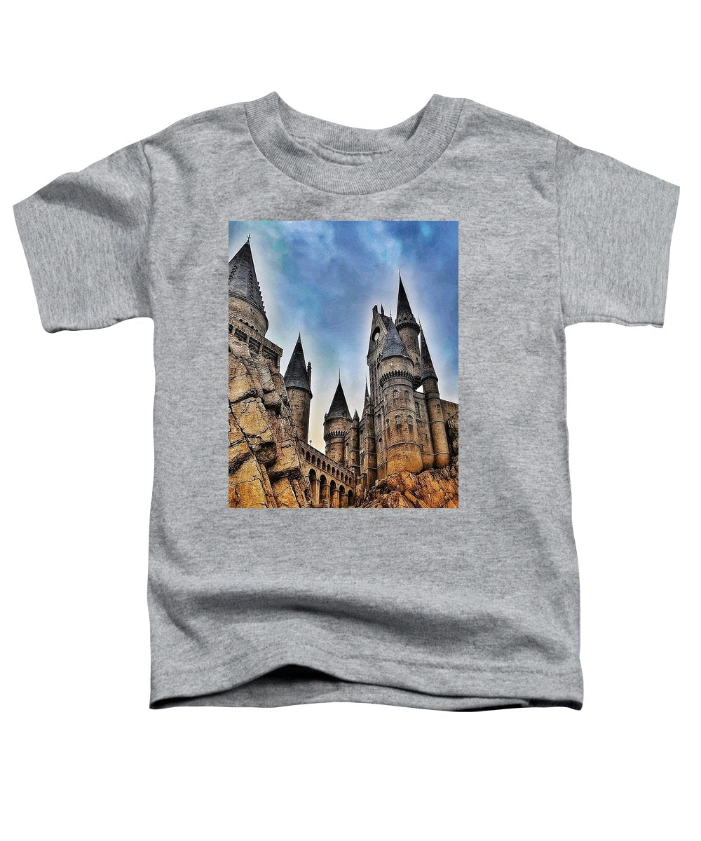 School of Witchcraft and Wizardry - Toddler T-Shirt