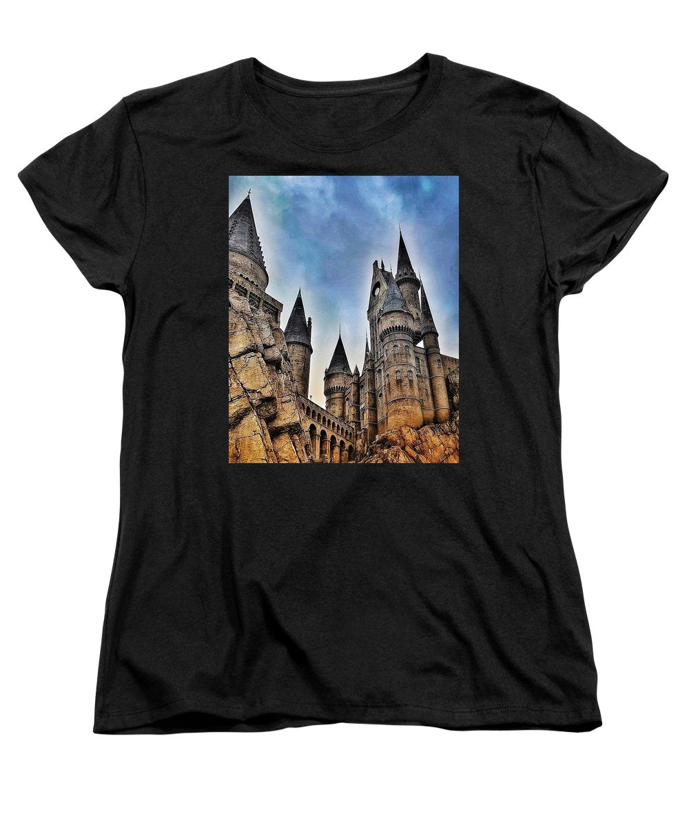 School of Witchcraft and Wizardry - Women's T-Shirt (Standard Fit)