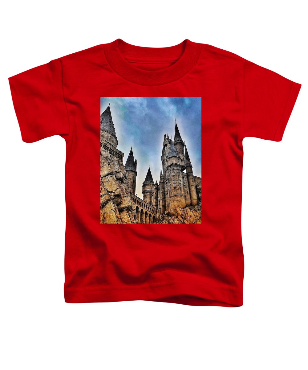 School of Witchcraft and Wizardry - Toddler T-Shirt