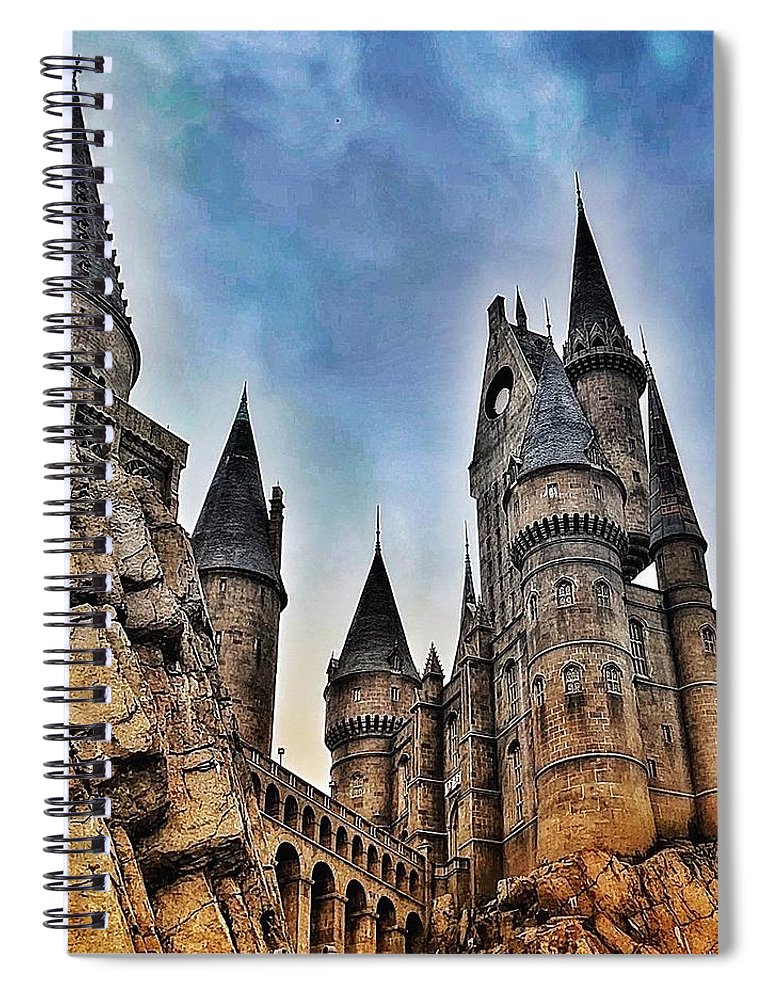 School of Witchcraft and Wizardry - Spiral Notebook