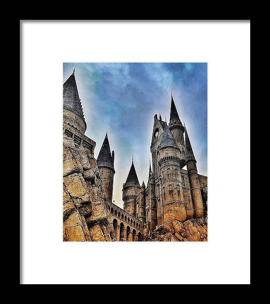 School of Witchcraft and Wizardry - Framed Print