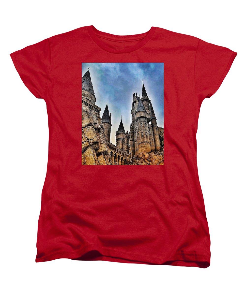 School of Witchcraft and Wizardry - Women's T-Shirt (Standard Fit)