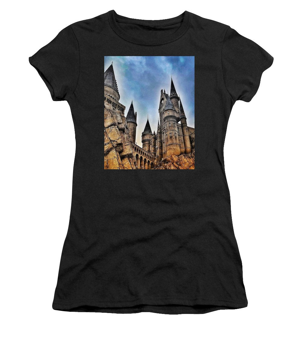 School of Witchcraft and Wizardry - Women's T-Shirt