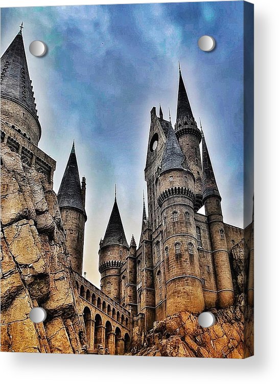 School of Witchcraft and Wizardry - Acrylic Print