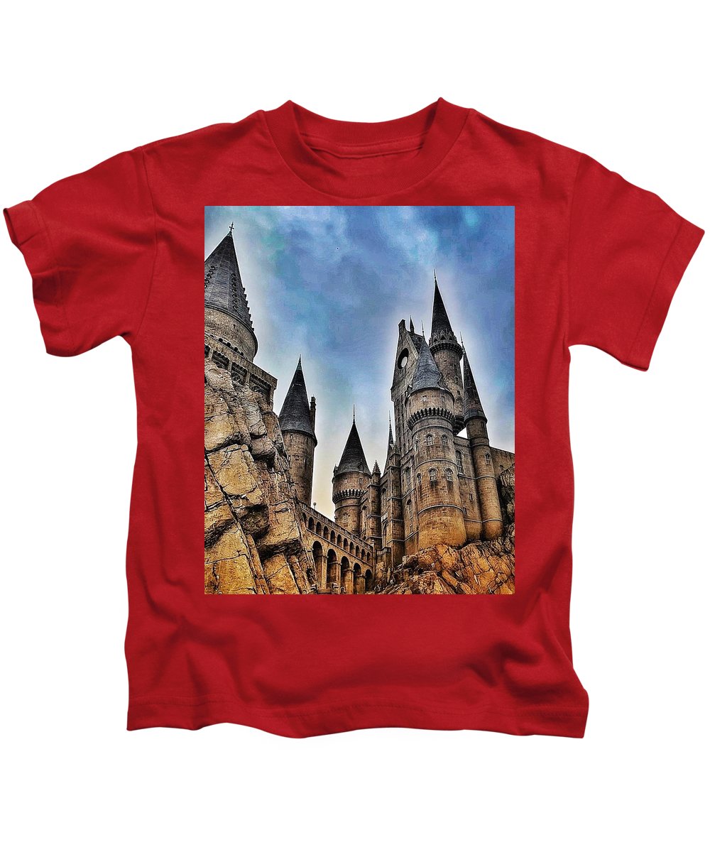 School of Witchcraft and Wizardry - Kids T-Shirt