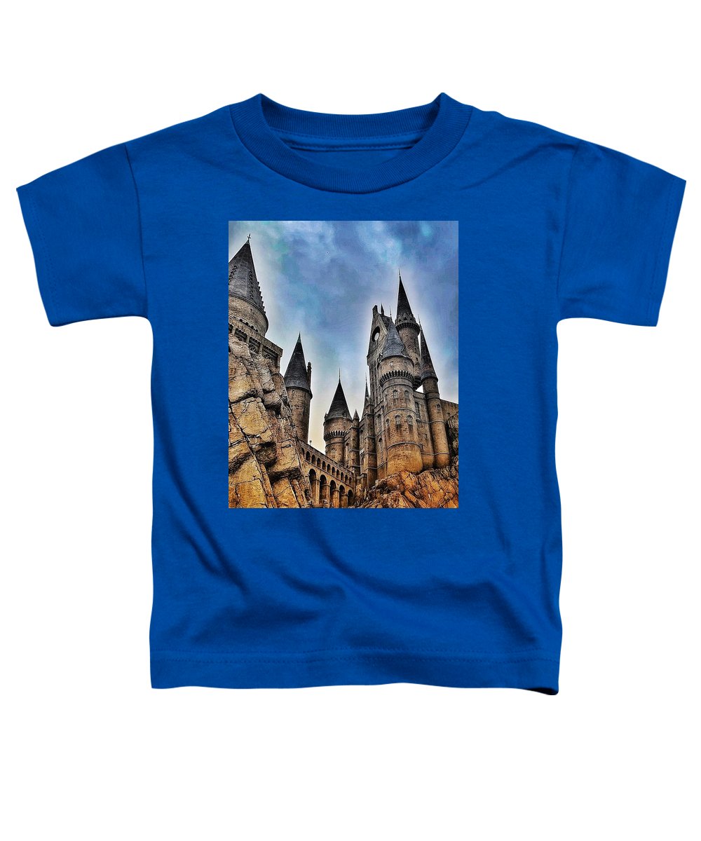 School of Witchcraft and Wizardry - Toddler T-Shirt